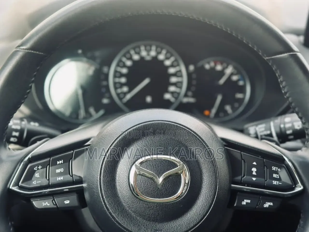Mazda CX-5 2022 Noir