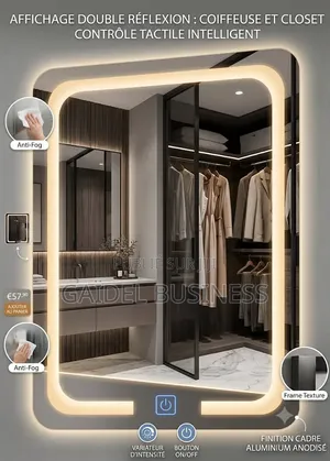 Miroir Lumineux LED Intelligent