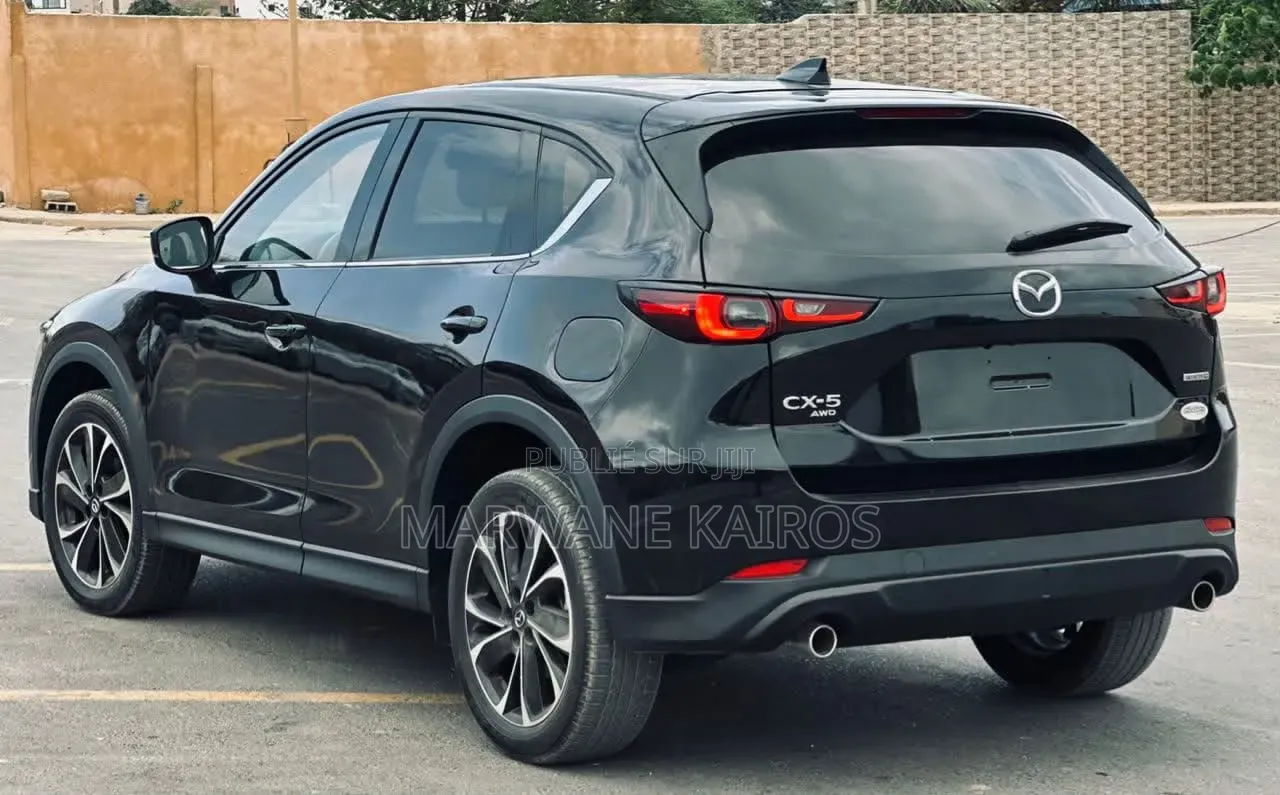 Mazda CX-5 2022 Noir