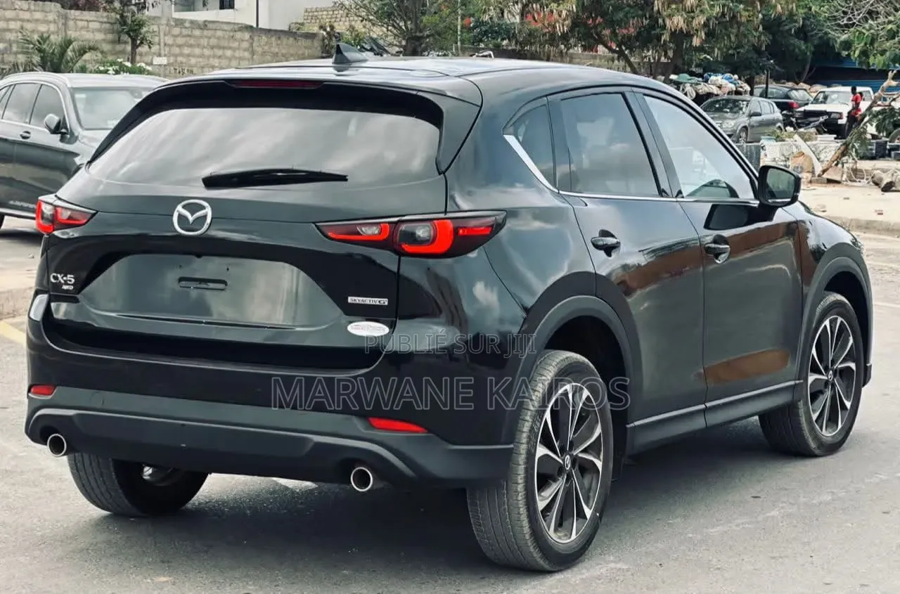 Mazda CX-5 2022 Noir