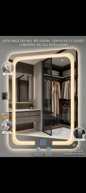 Miroir Lumineux LED Intelligent