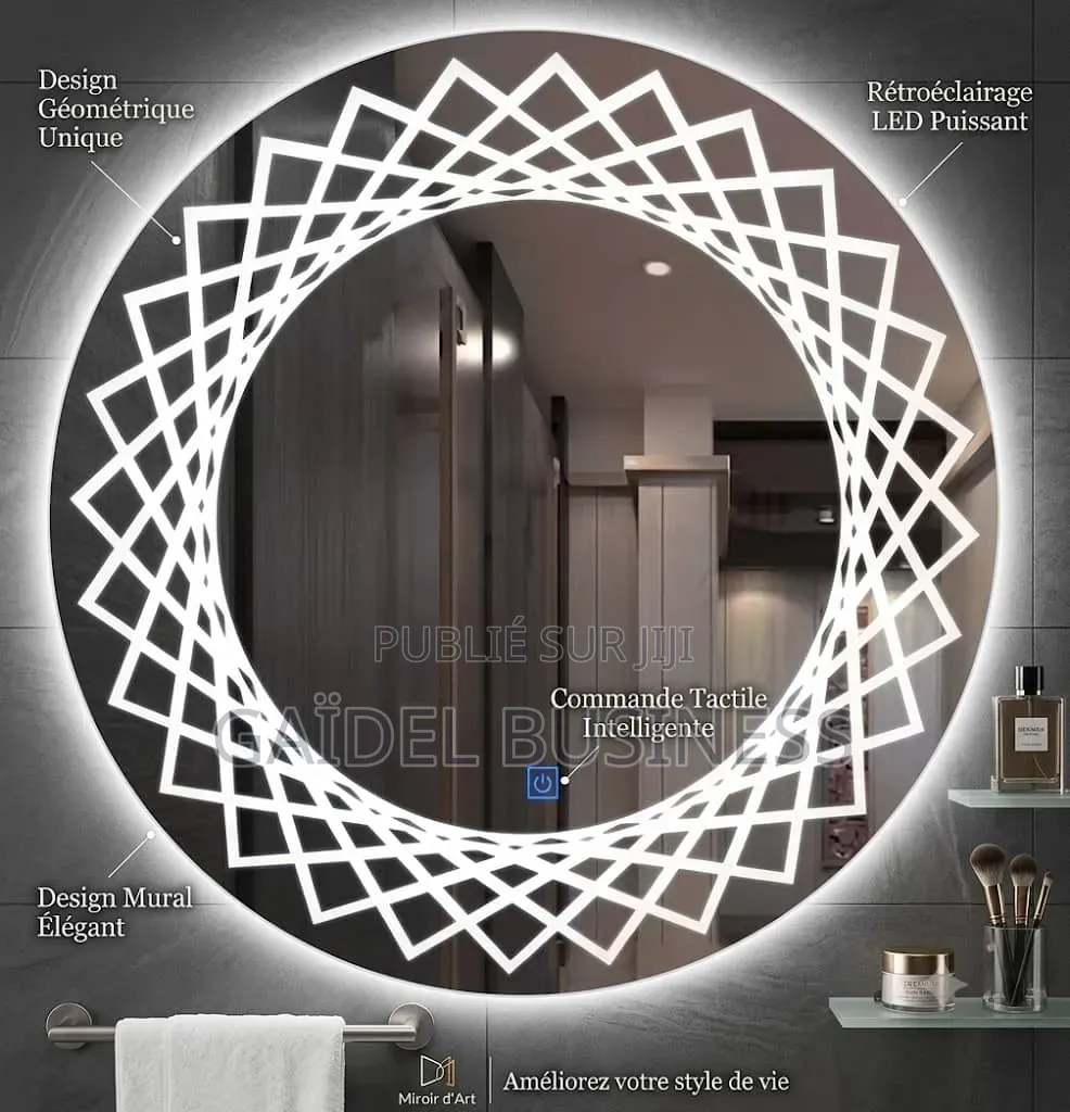 : Miroir De Salle De Bain Lumineux LED