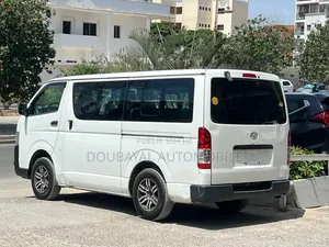 Toyota Harrier 2017 Blanc
