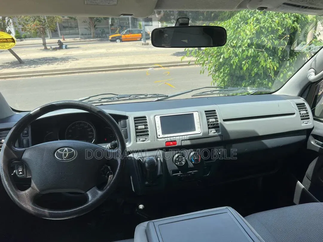 Toyota Harrier 2017 Blanc