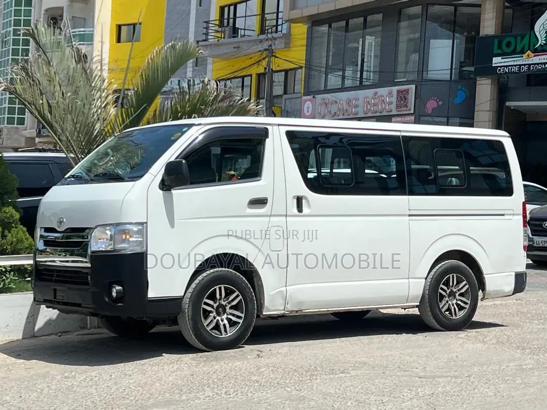 Toyota Harrier 2017 Blanc