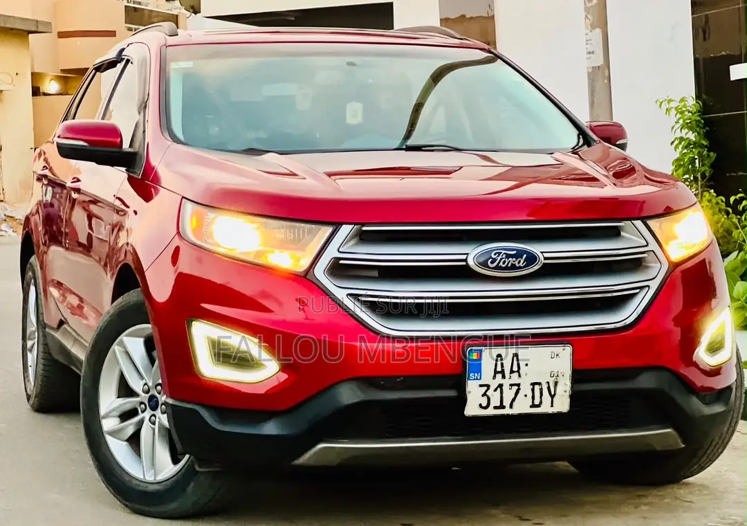 Ford Edge 2015 Rouge