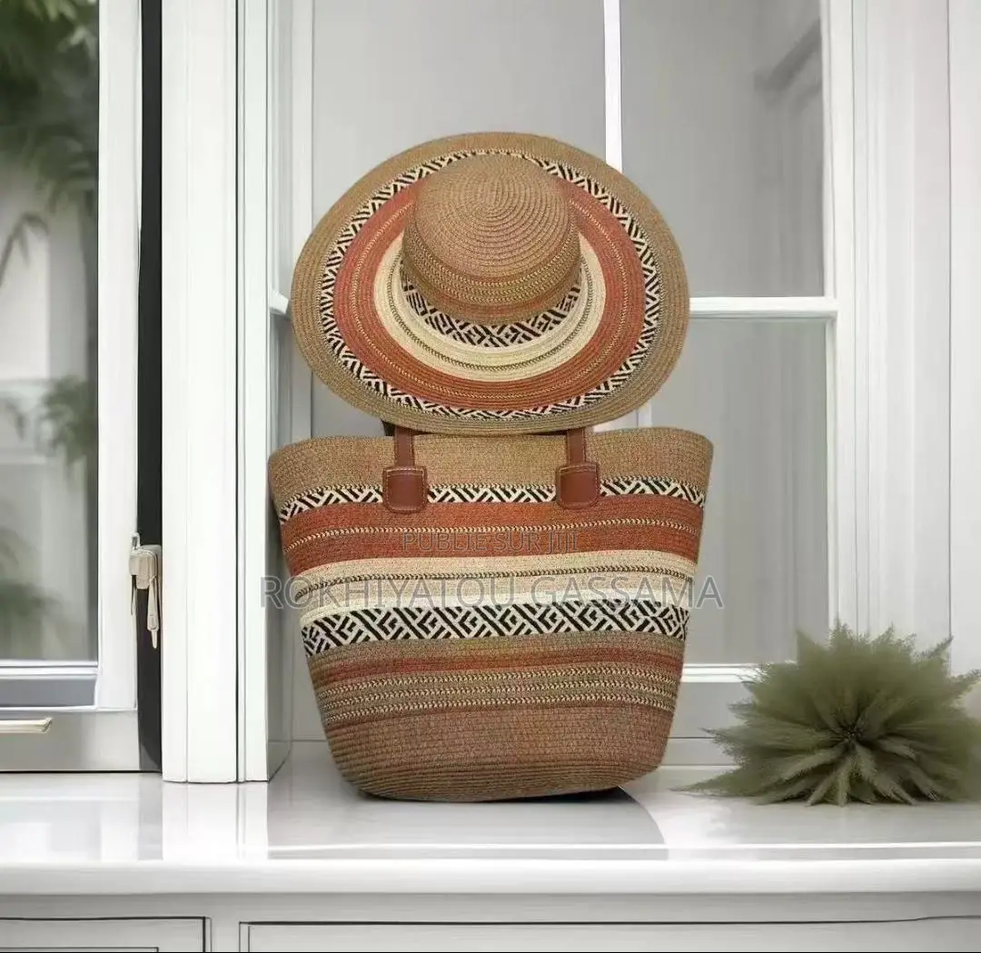 Sac Et Chapeau Plage