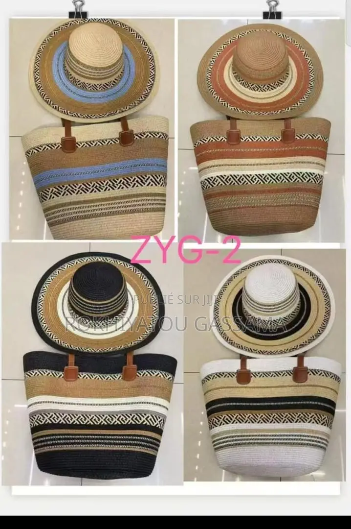 Sac Et Chapeau Plage