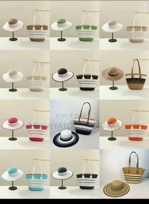 Sac Et Chapeau Plage