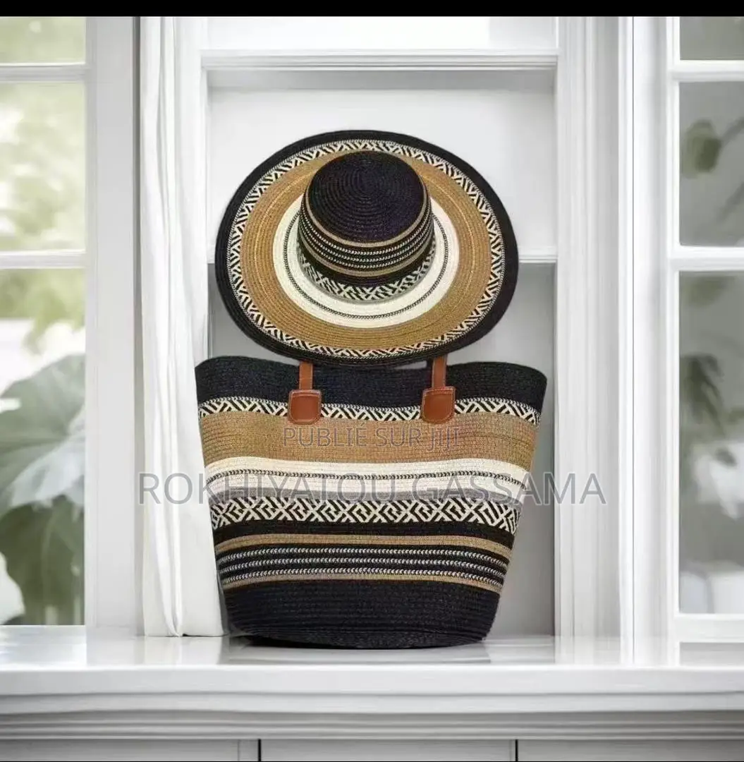 Sac Et Chapeau Plage