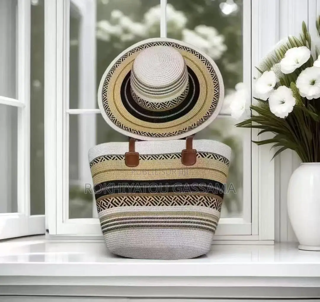 Sac Et Chapeau Plage