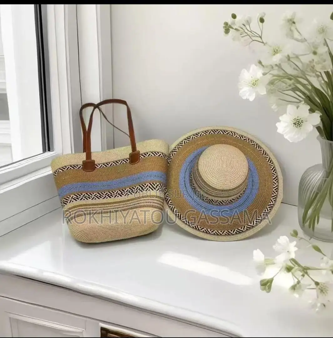 Sac Et Chapeau Plage