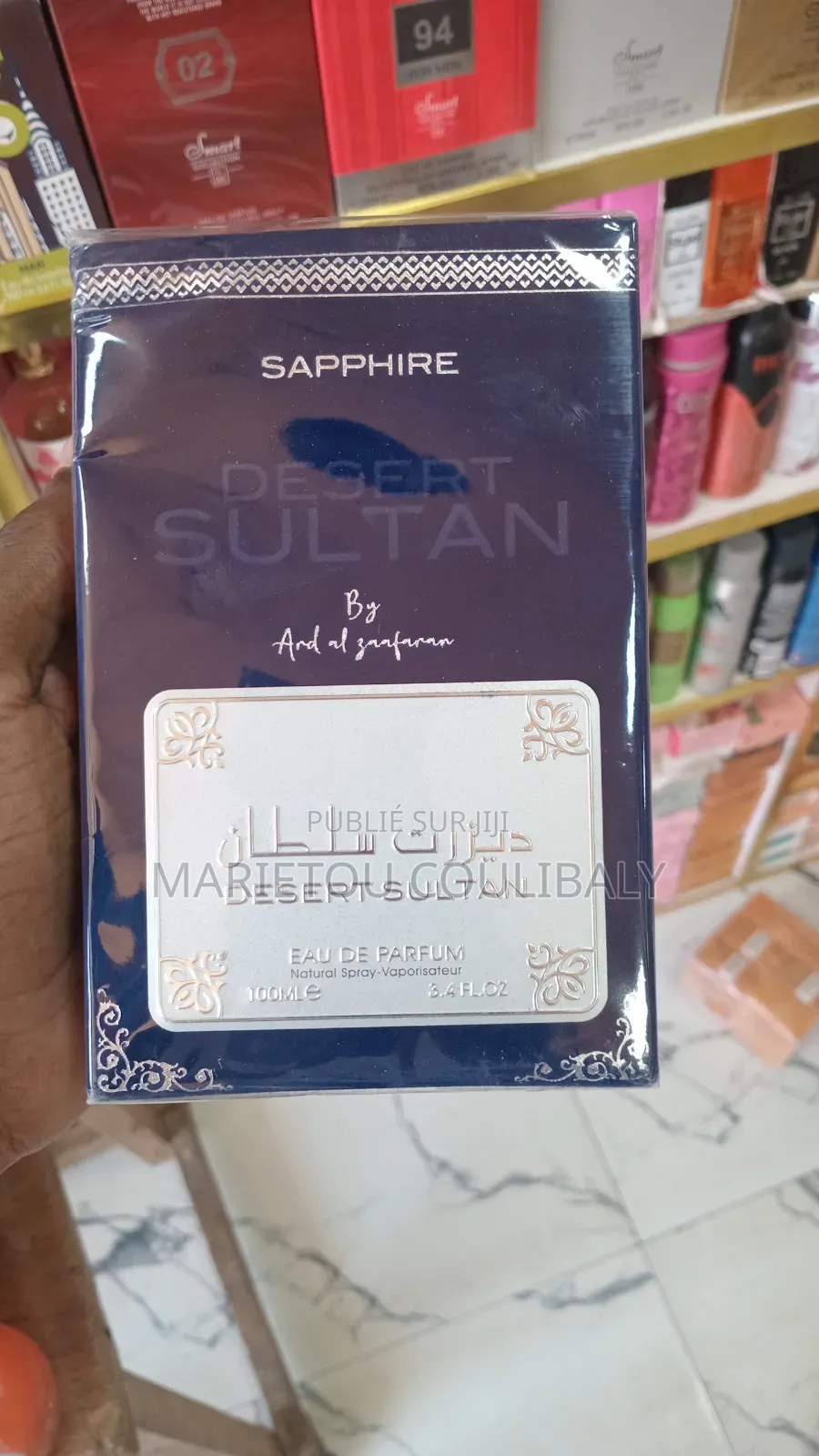 Parfum Sultan Desert