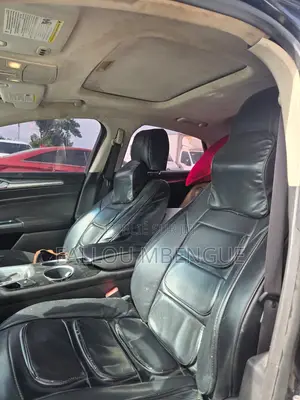 Ford Fusion 2014 Noir