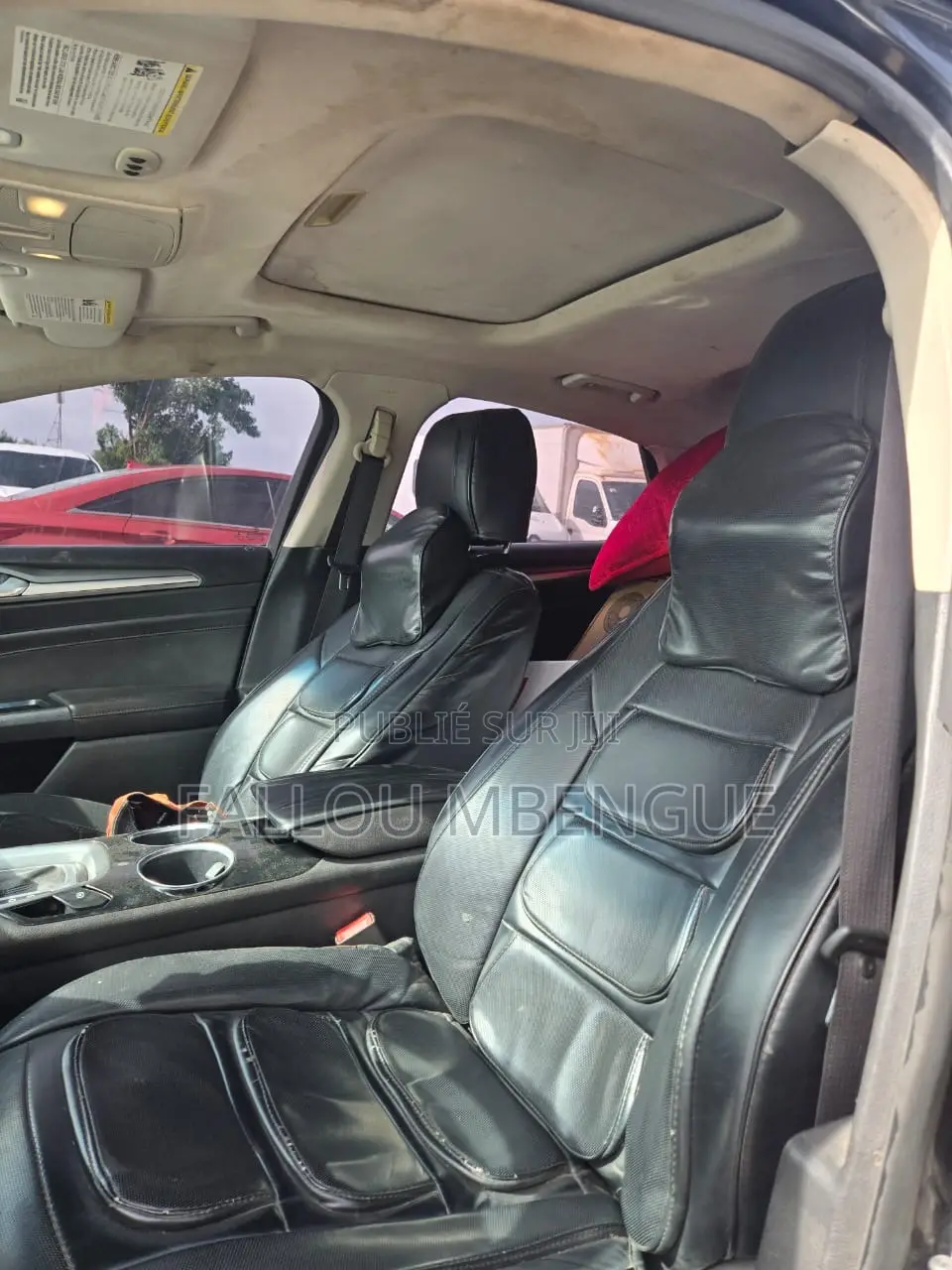 Ford Fusion 2014 Noir