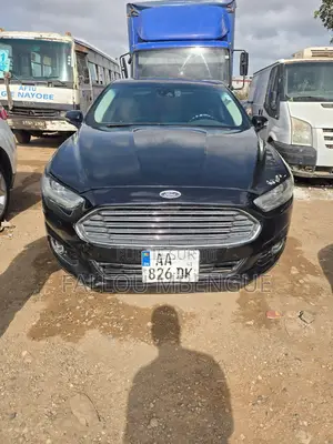 Ford Fusion 2014 Noir