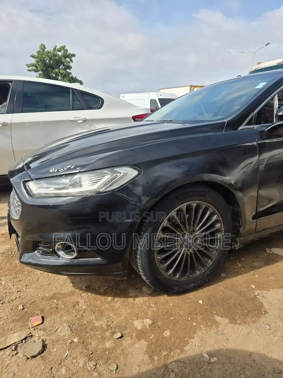 Ford Fusion 2014 Noir