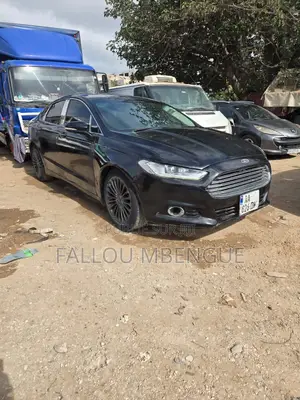 Ford Fusion 2014 Noir