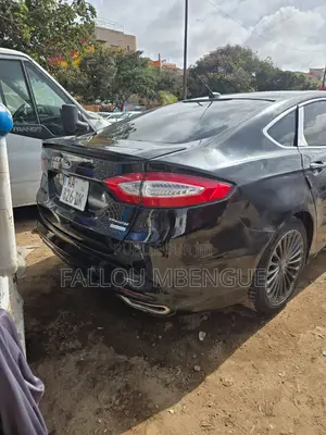 Ford Fusion 2014 Noir