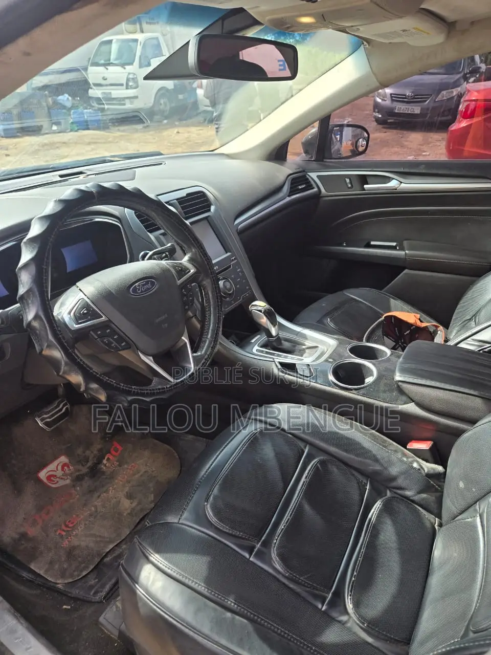 Ford Fusion 2014 Noir