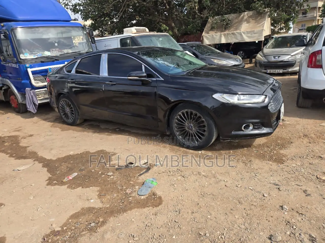 Ford Fusion 2014 Noir
