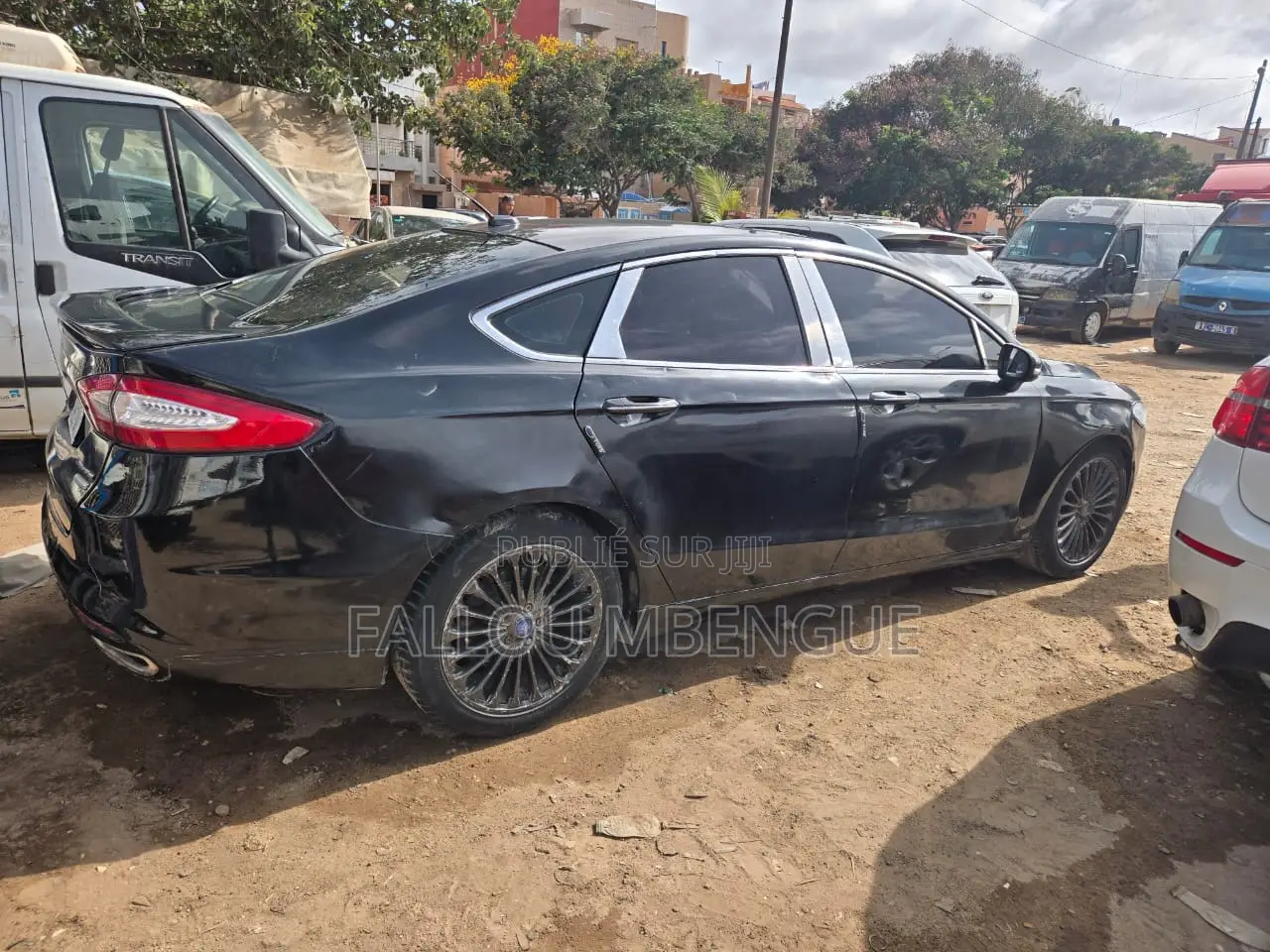 Ford Fusion 2014 Noir