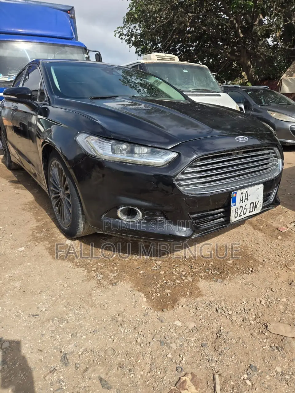 Ford Fusion 2014 Noir