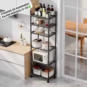 Rangement Cuisine 6 Niveaux