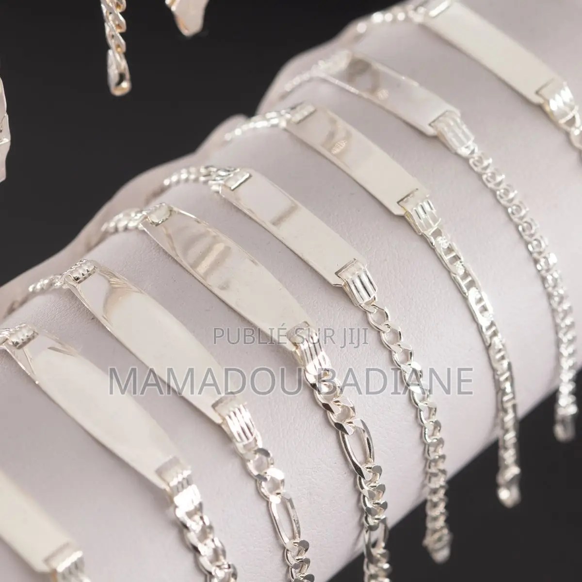 Bracelet en Argent Pour Enfant Et Adulte