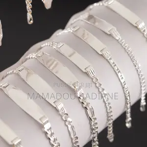 Bracelet en Argent Pour Enfant Et Adulte