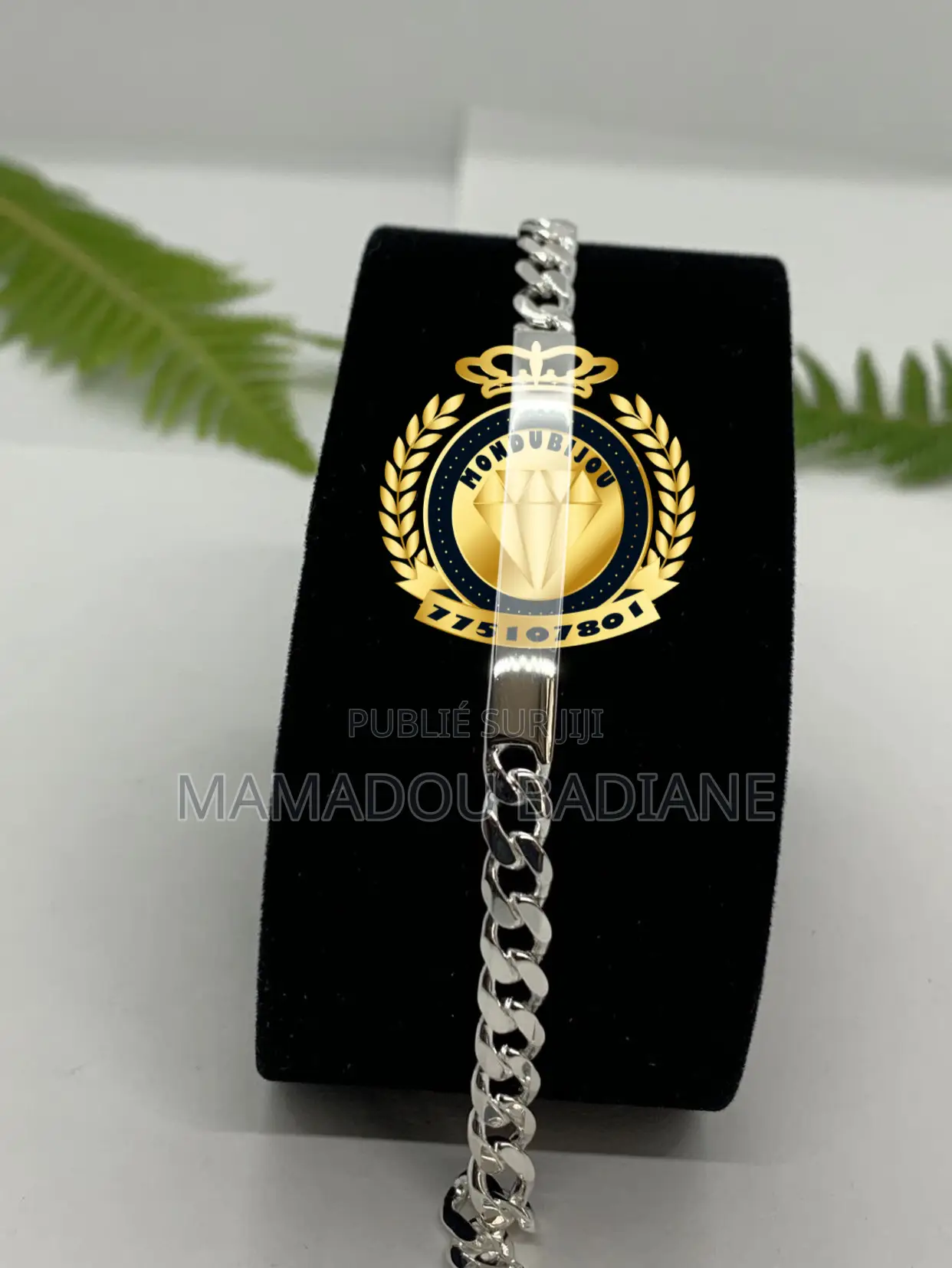 Bracelet en Argent Pour Enfant Et Adulte