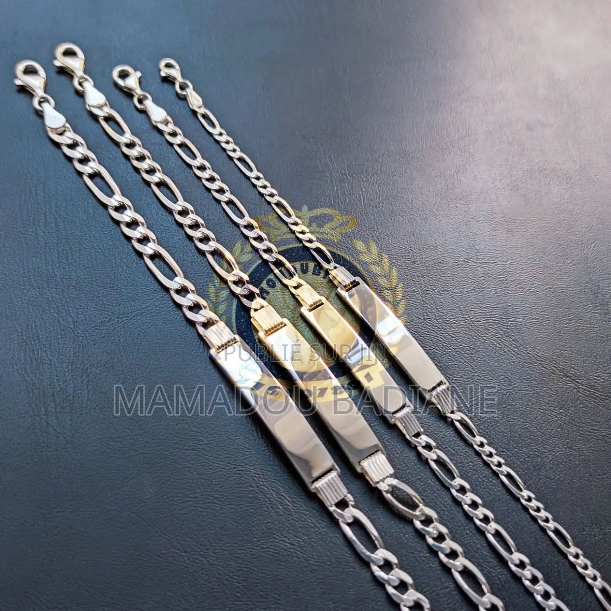 Bracelet en Argent Pour Enfant Et Adulte