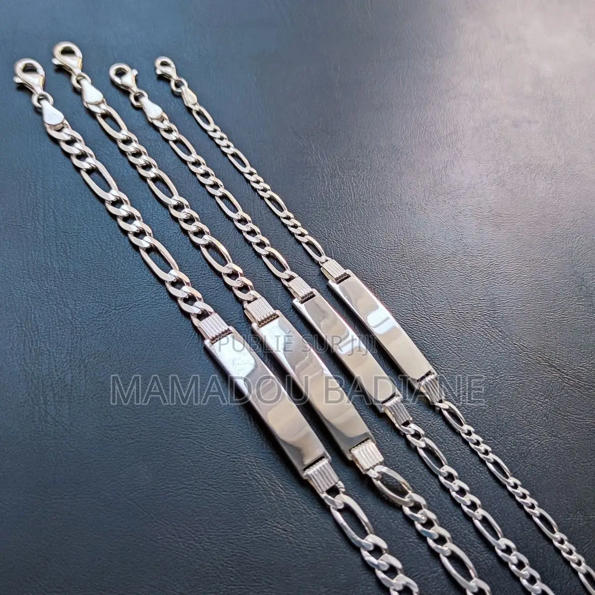 Bracelet en Argent Pour Enfant Et Adulte