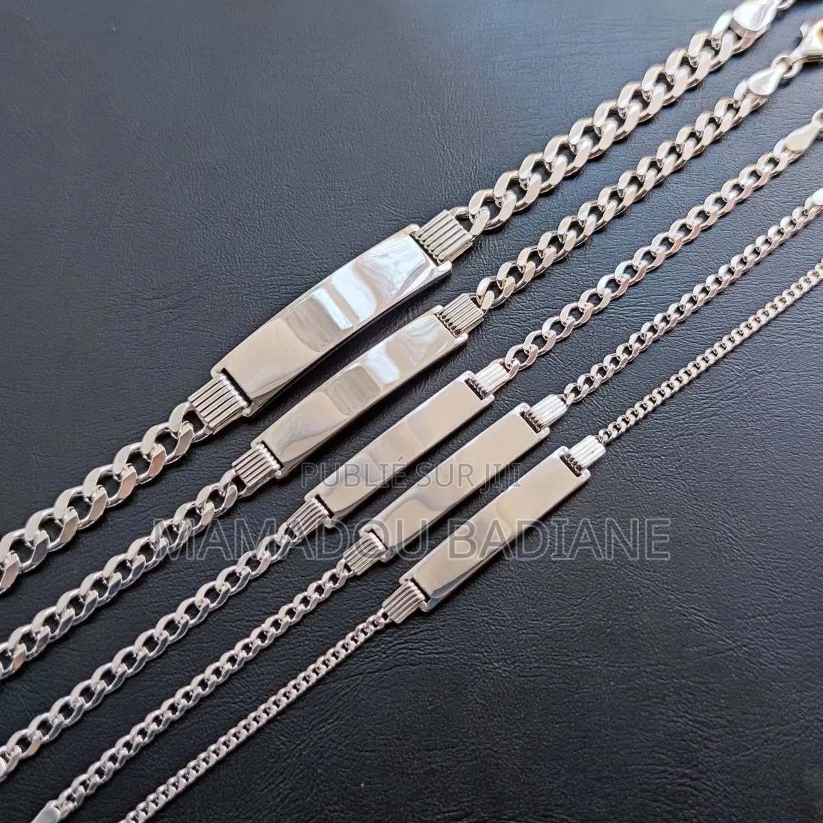 Bracelet en Argent Pour Enfant Et Adulte