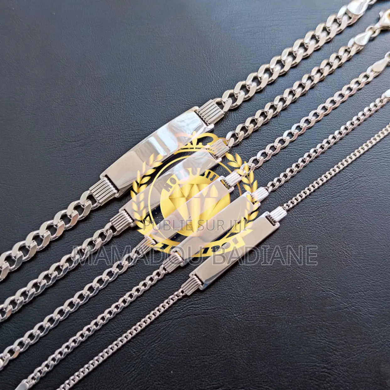 Bracelet en Argent Pour Enfant Et Adulte