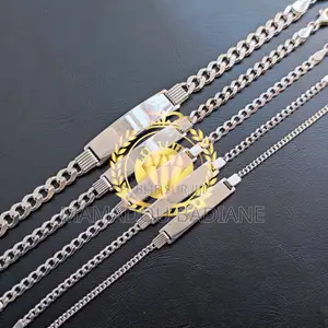 Bracelet en Argent Pour Enfant Et Adulte