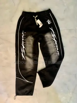 Pantalon Bas Large Jean Disponible