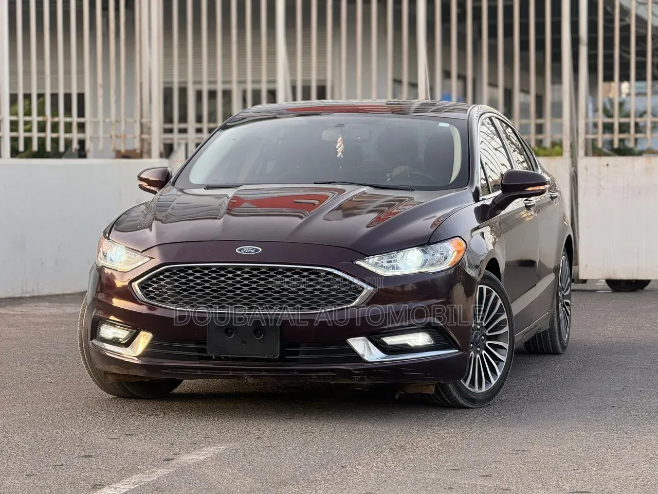Ford Fusion 2017 Autre
