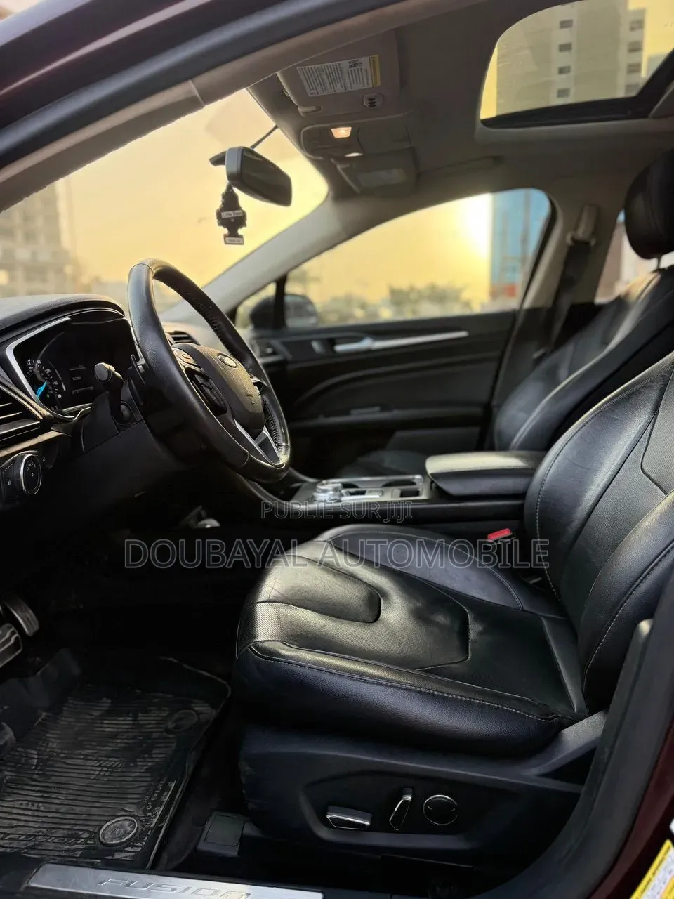 Ford Fusion 2017 Autre