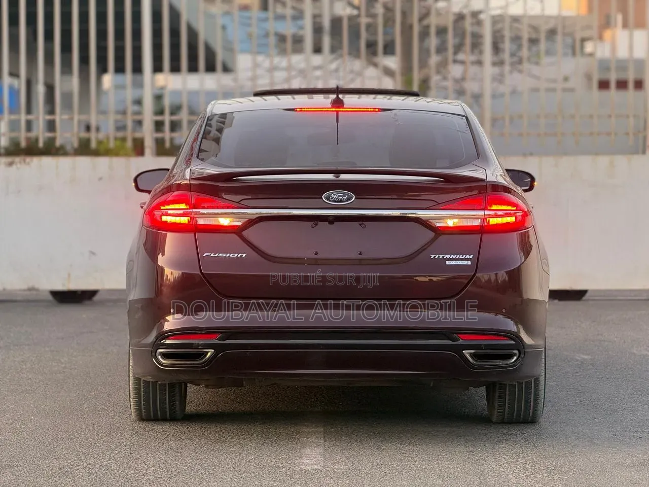 Ford Fusion 2017 Autre
