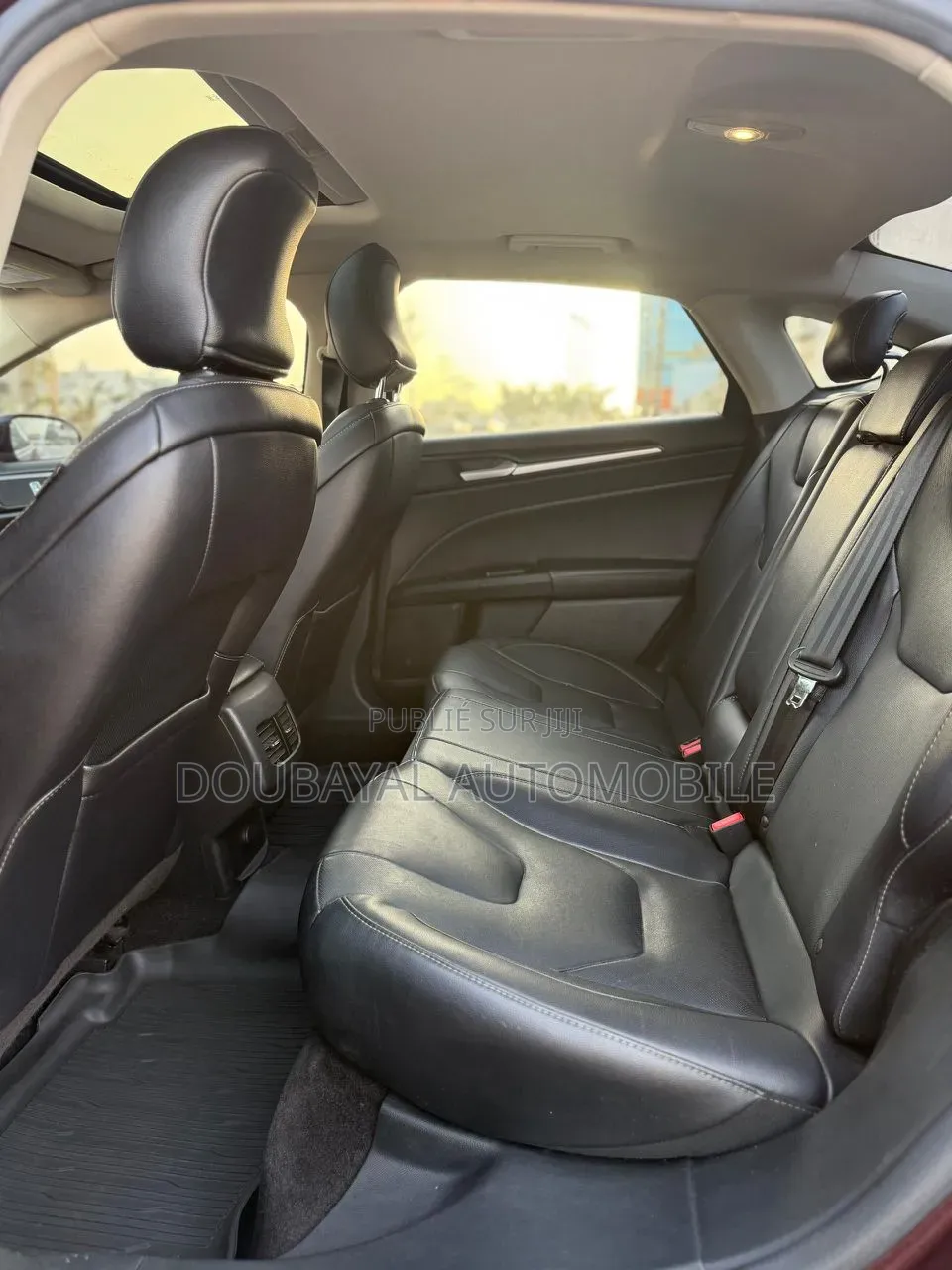 Ford Fusion 2017 Autre