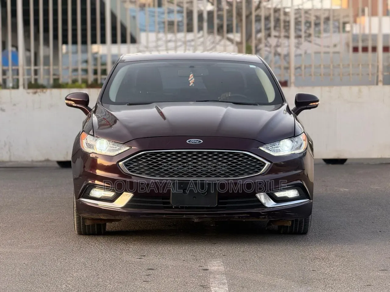 Ford Fusion 2017 Autre