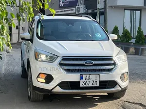 Ford Escape 2017 Blanc