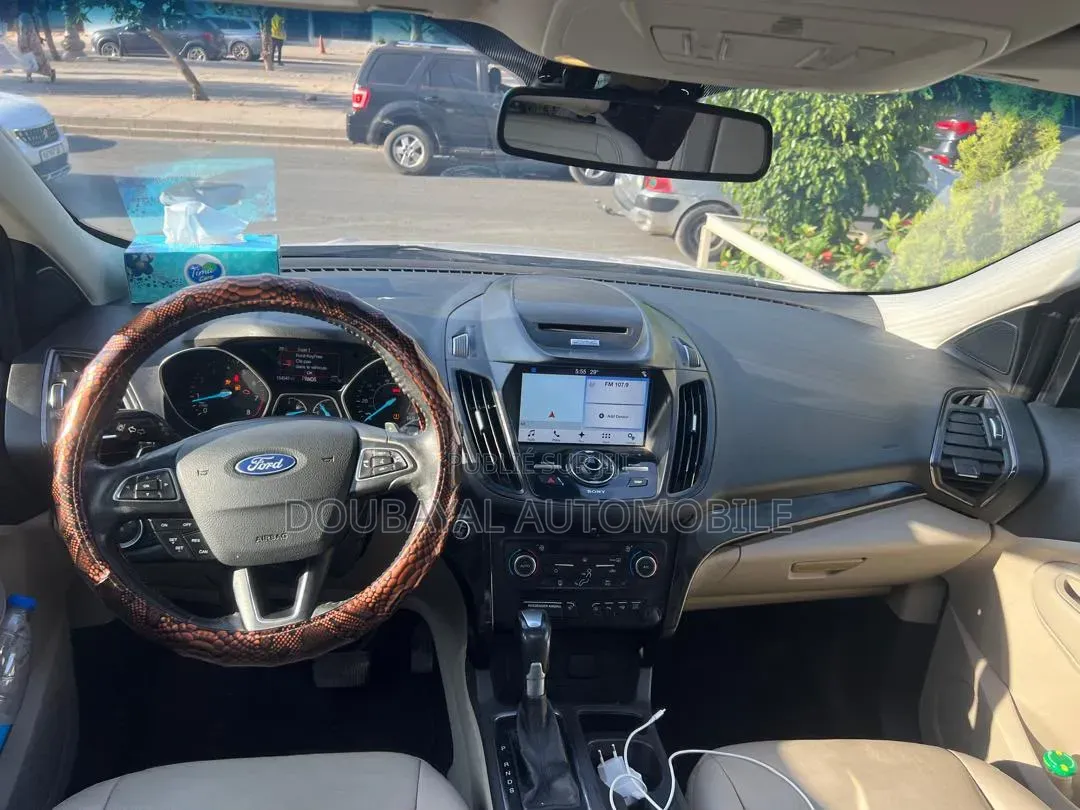 Ford Escape 2017 Blanc