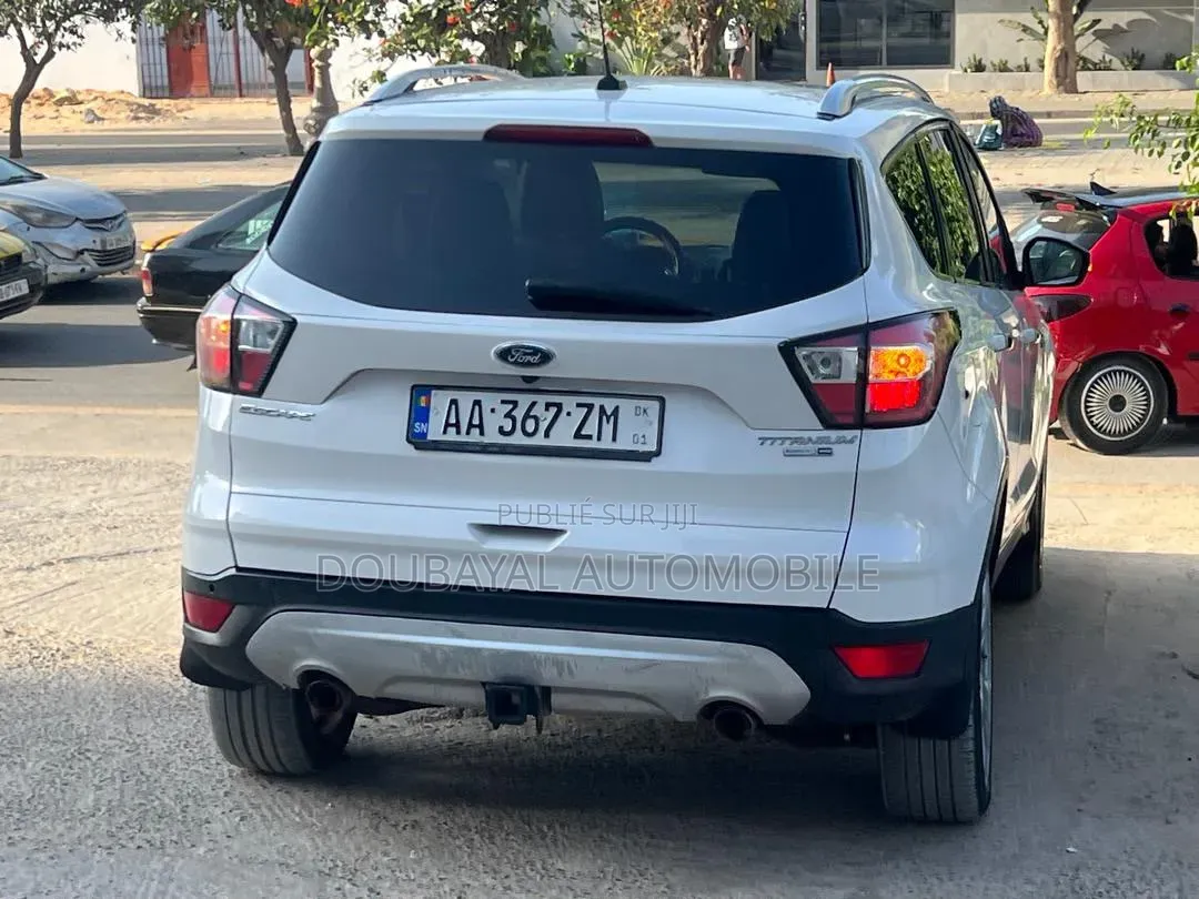 Ford Escape 2017 Blanc