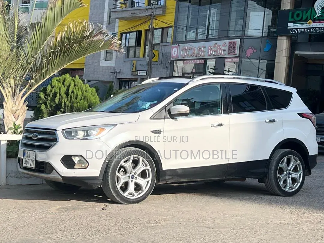Ford Escape 2017 Blanc
