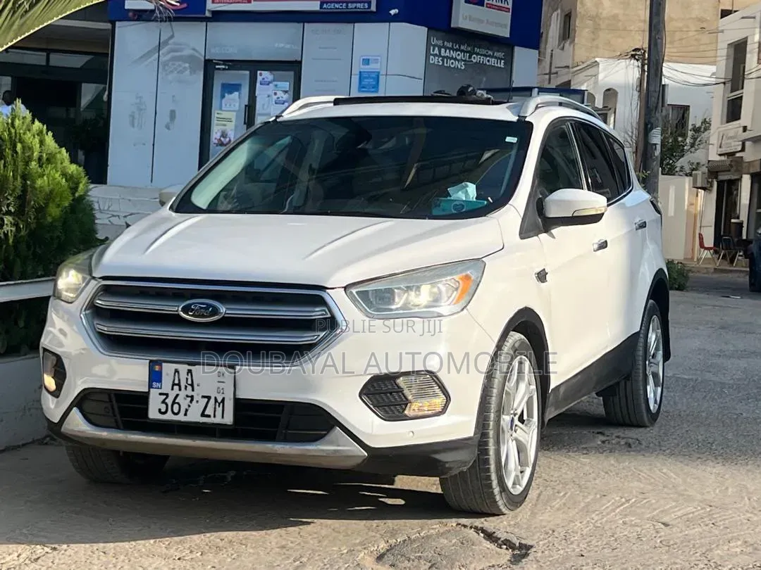 Ford Escape 2017 Blanc