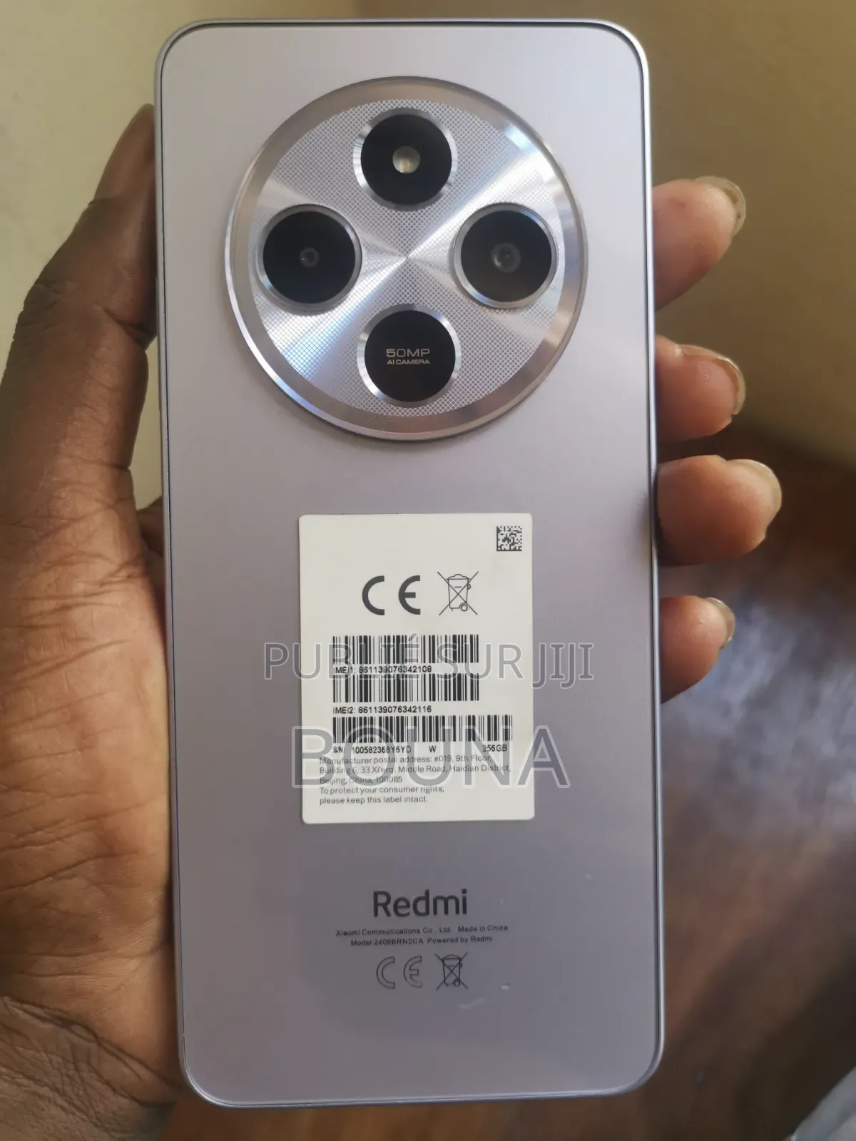 Nouveau Xiaomi Redmi 14C 256 GB Bleu