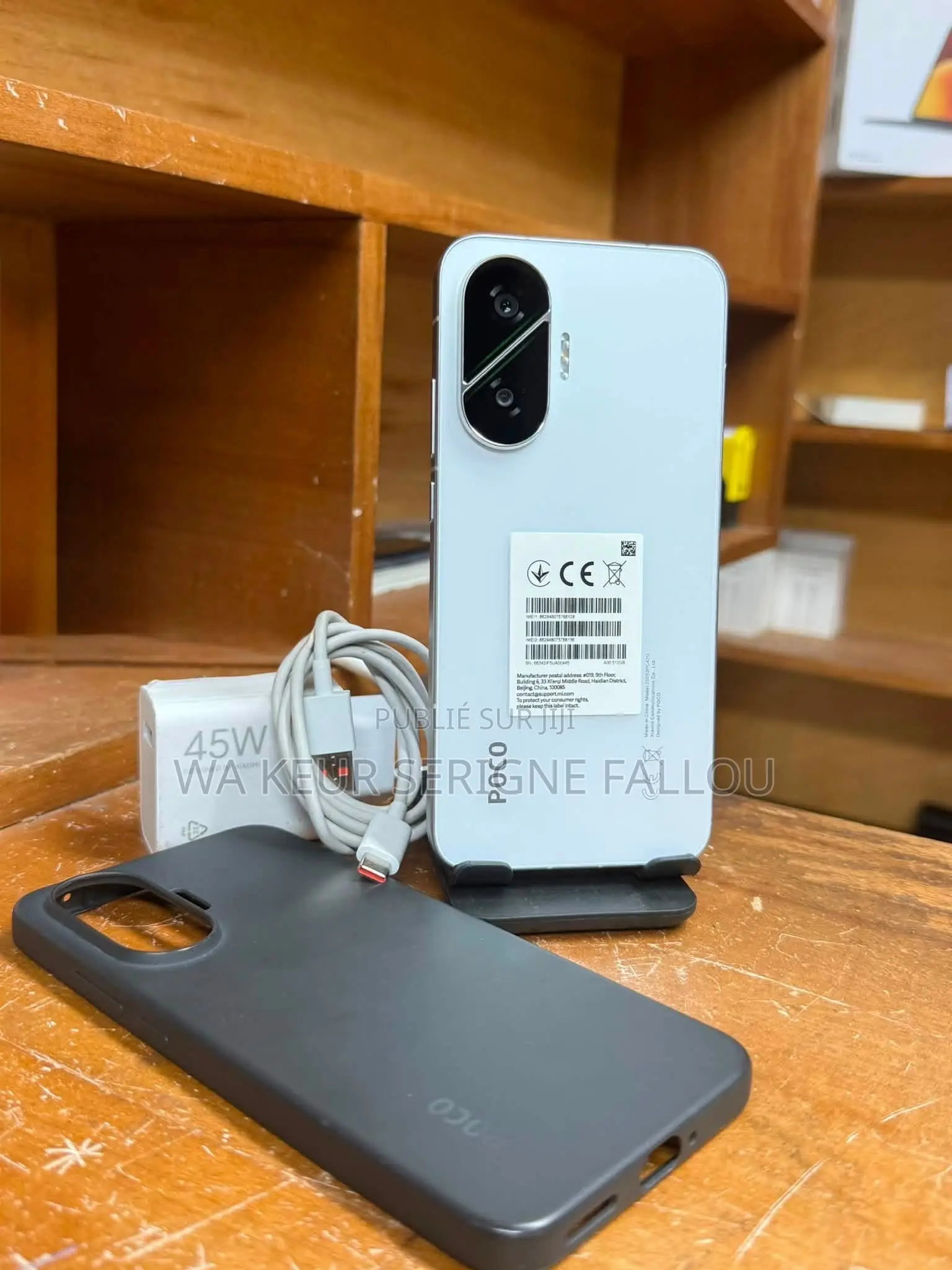 Nouveau Xiaomi Poco F7 Ultra 512 GB Blanc