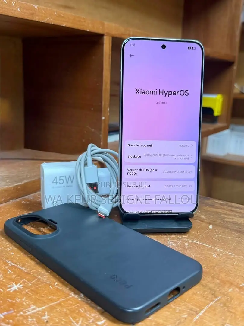 Nouveau Xiaomi Poco F7 Ultra 512 GB Blanc